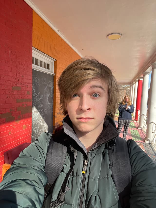 Another picture of Oscar, founder of Choreographd